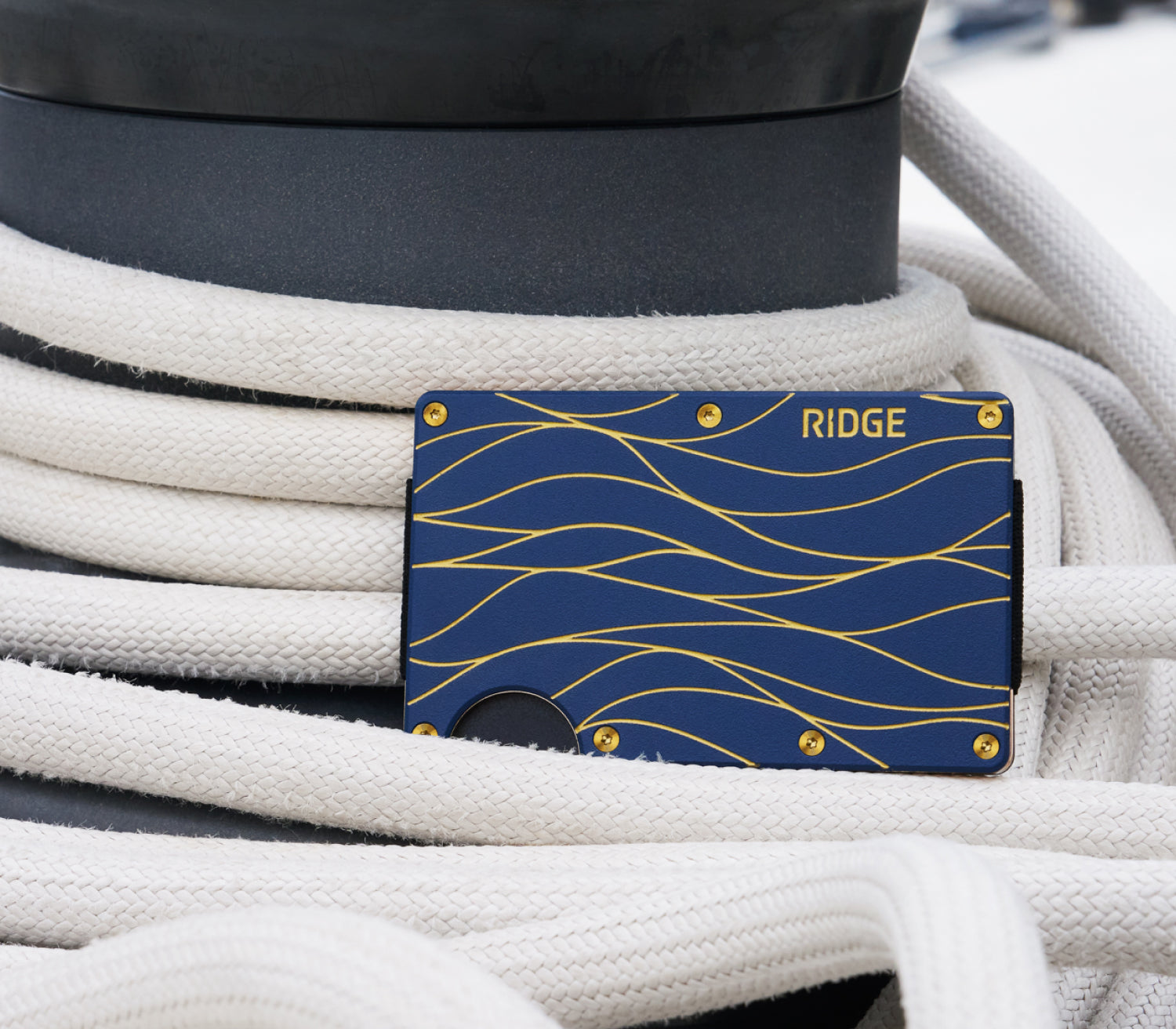 Ridge Wallet - Gold Horizon - Image 5