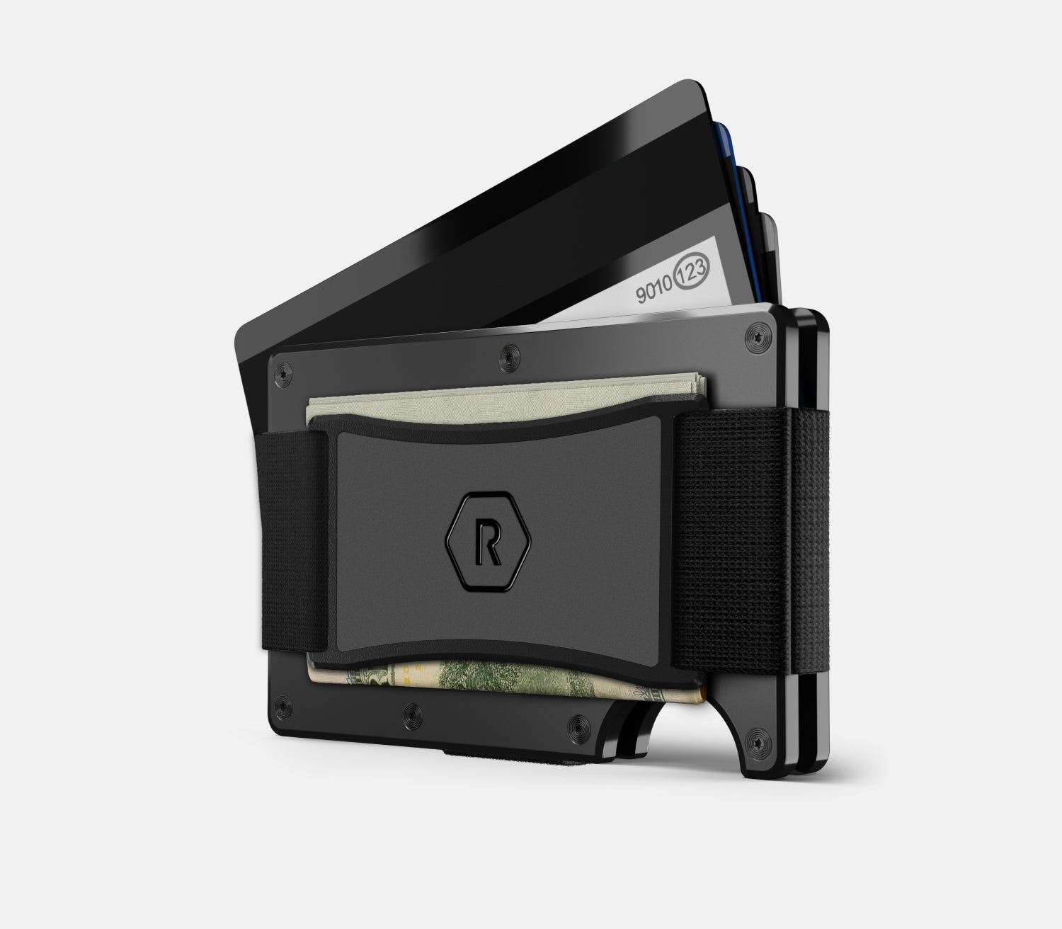 Ridge Wallet For MagSafe - Gunmetal - Image 3