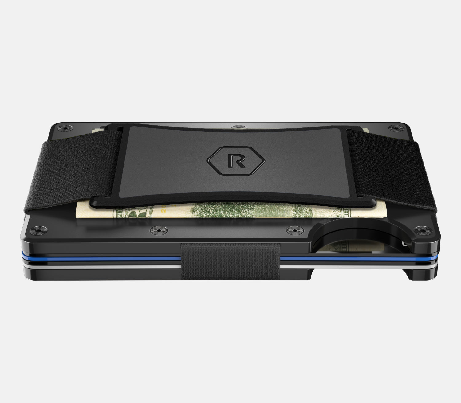 Ridge Wallet For MagSafe - Gunmetal - Image 4