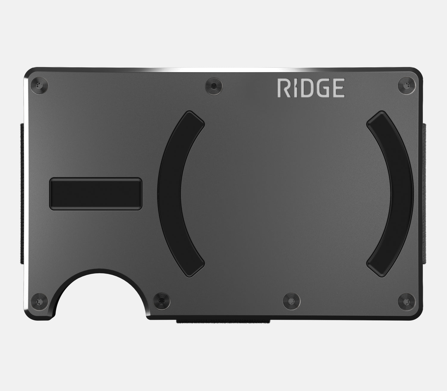 Ridge Wallet For MagSafe - Gunmetal - Image 2