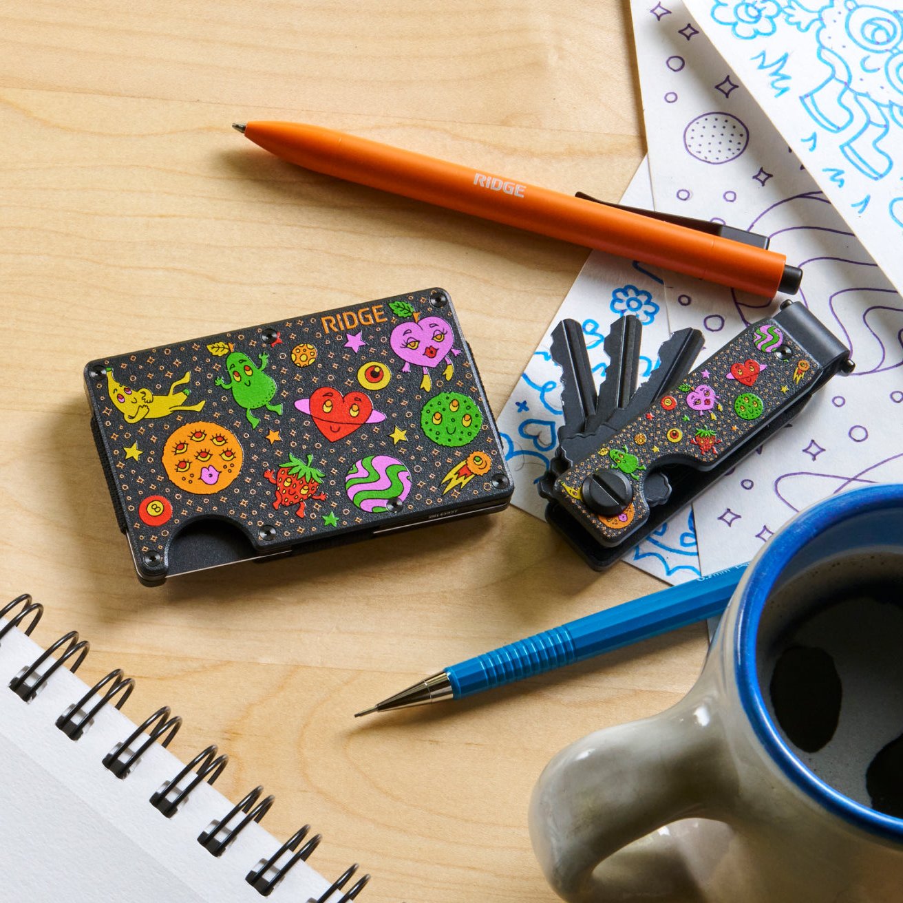Daily Driver Kit - Claire Morales - Space Fruit - Image 6