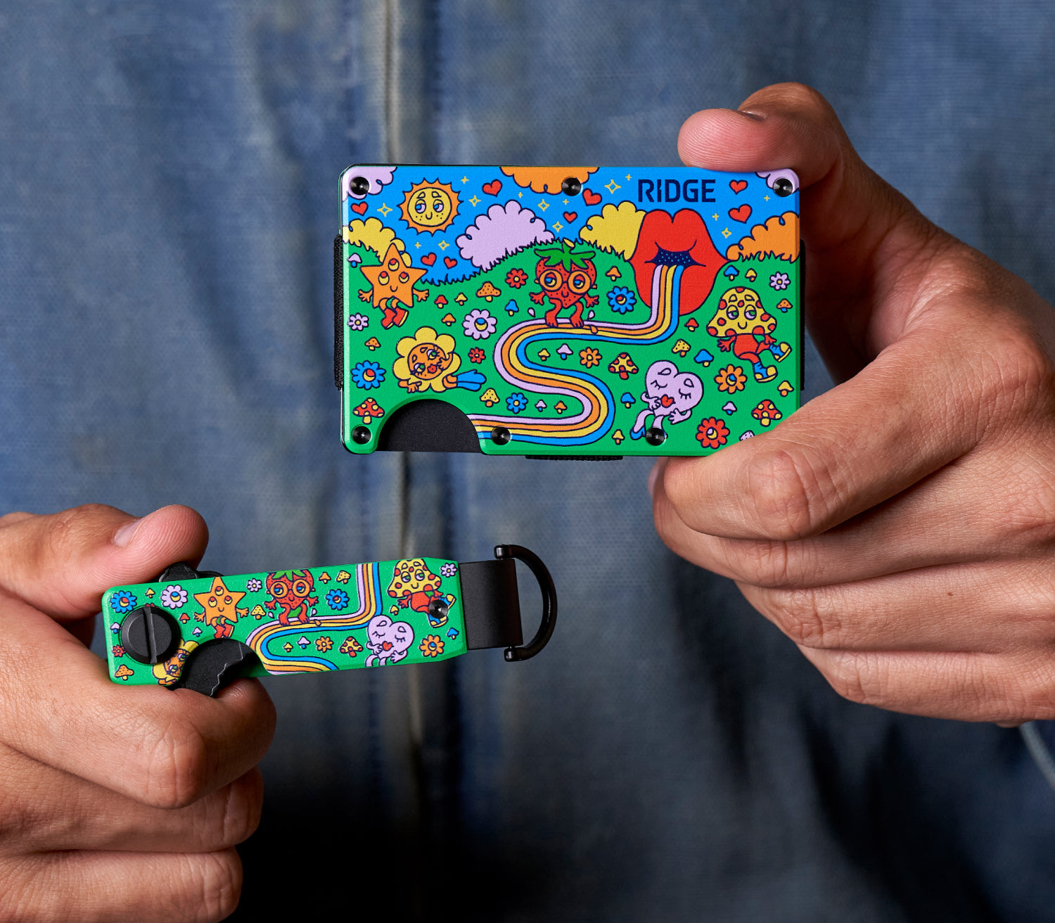 Ridge Wallet - Claire Morales - Happy Daze - Image 12
