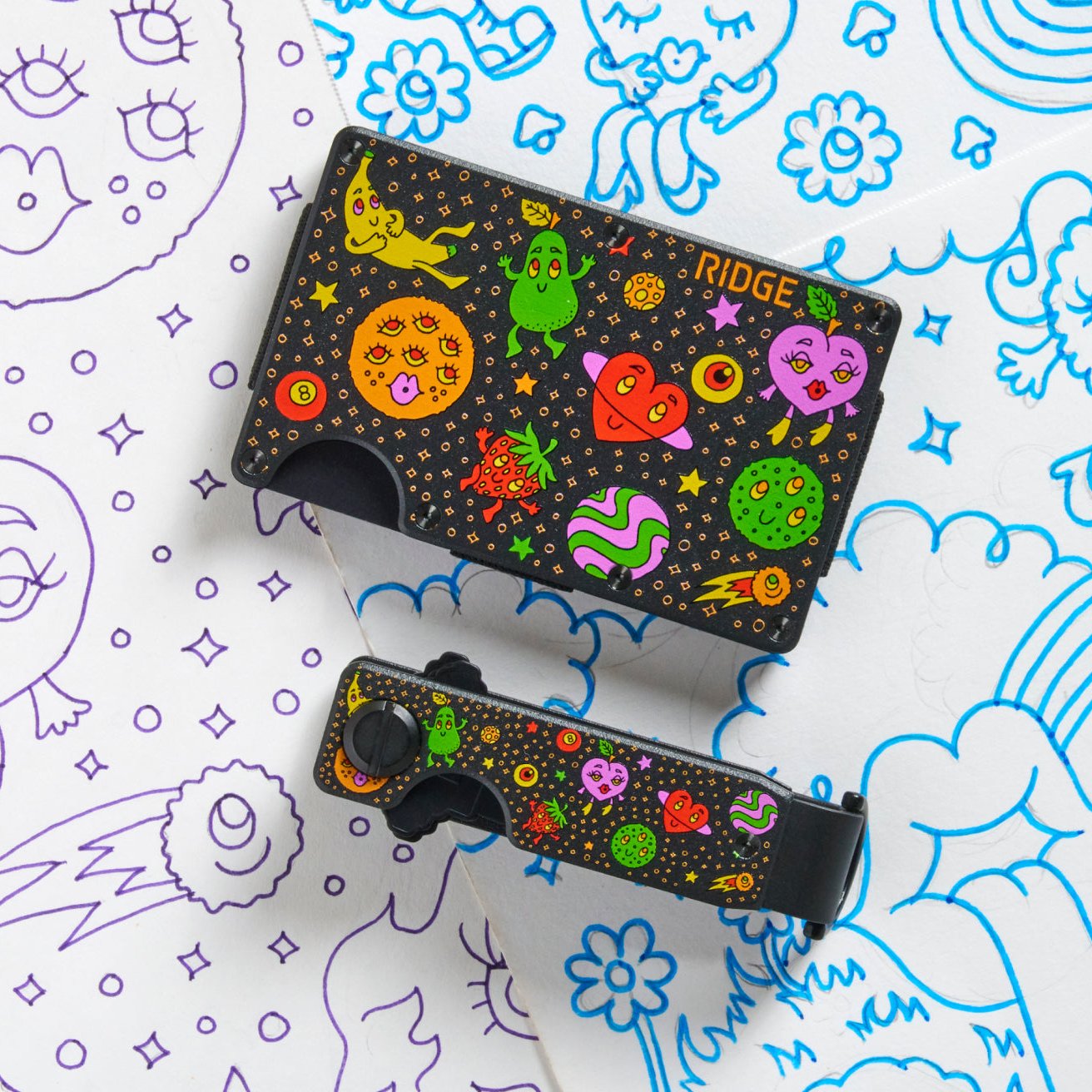 Daily Driver Kit - Claire Morales - Space Fruit - Image 8