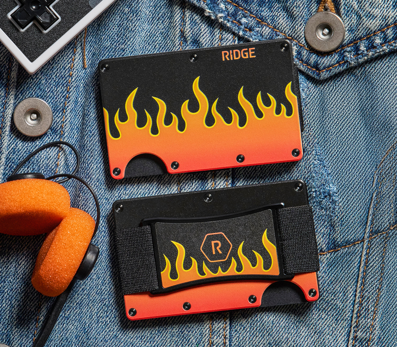 Ridge Wallet - Hot Rod - Image 5