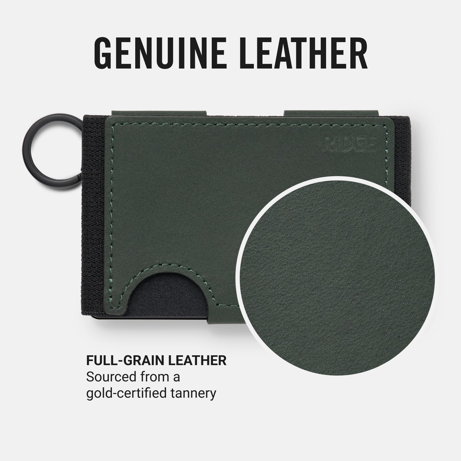 Daily Driver Kit - Biflex - Hunter Green Leather - Image 8
