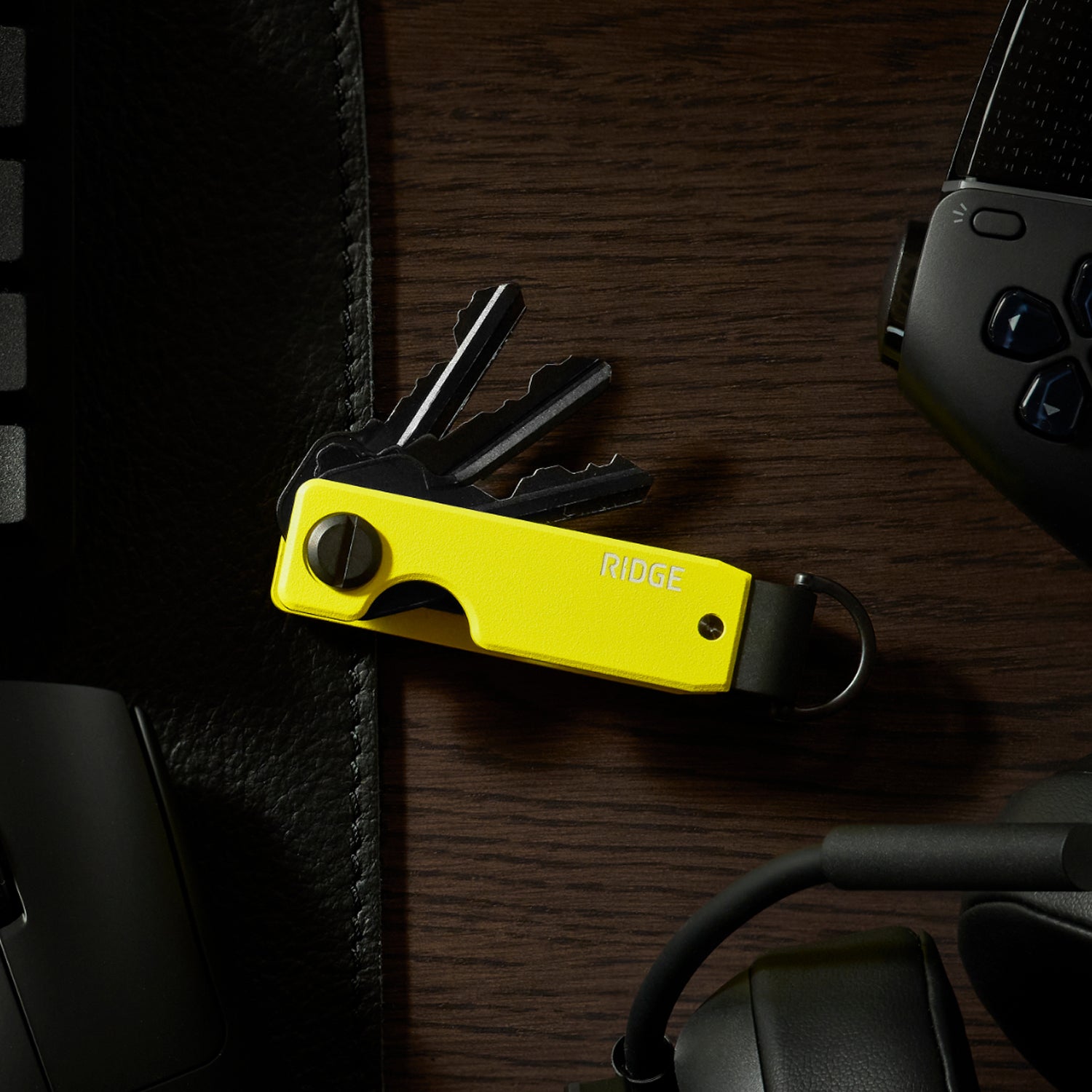 Ridge KeyCase - Hyper Lime - Image 5