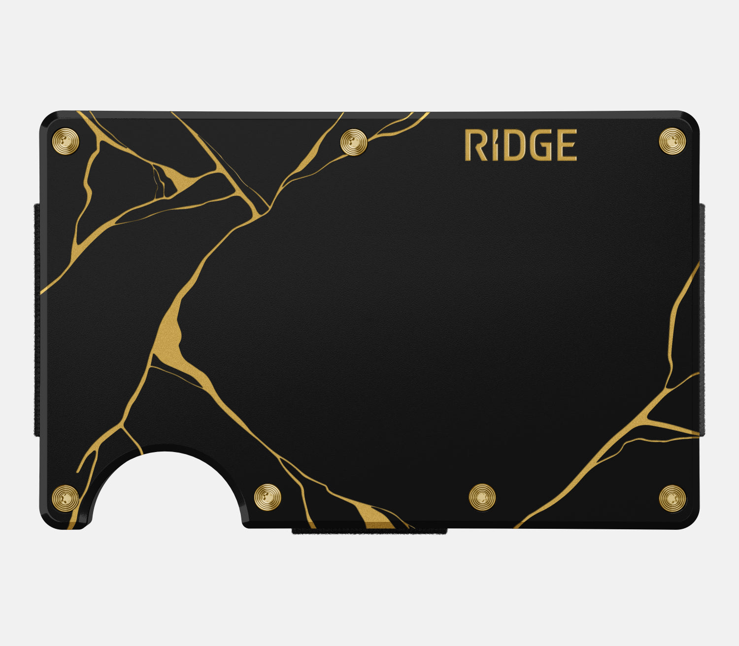 Ridge Wallet - Kintsugi - Black - Image 2
