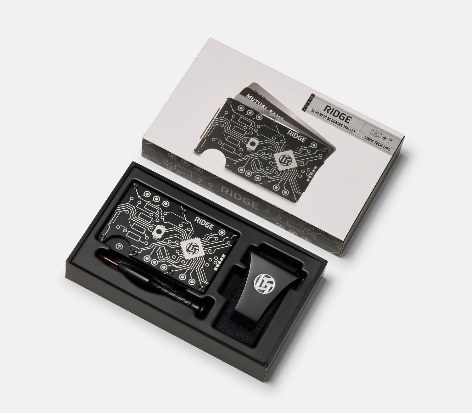 Ridge Wallet - LTT - Circuit Board - Image 5