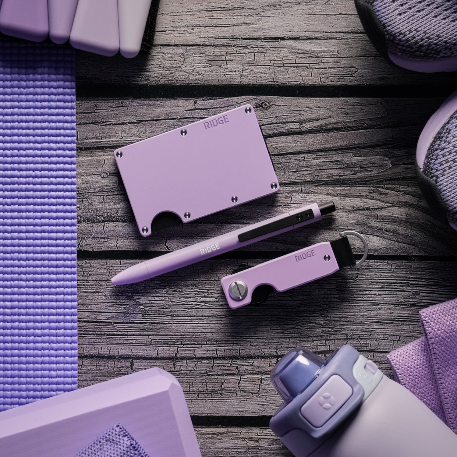 Daily Writer Kit (Click Pen) - Lavender - Image 6