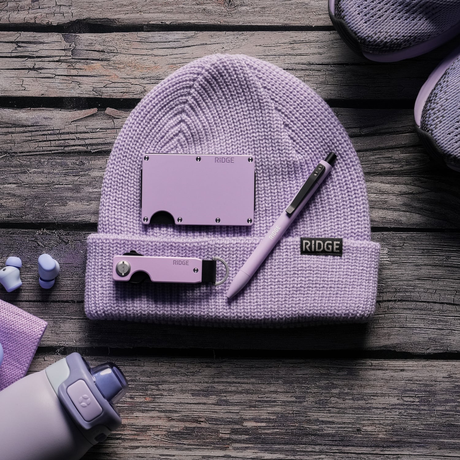 Daily Writer Kit (Click Pen) - Lavender - Image 7