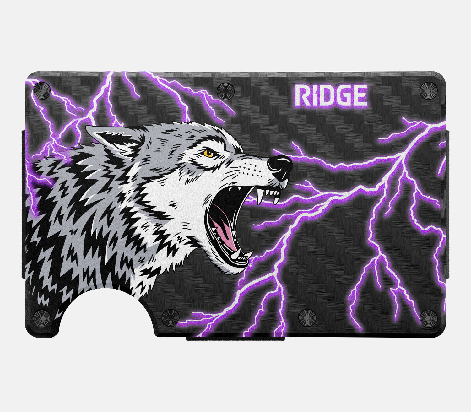 Ridge Wallet - Lone Wolf - Image 2