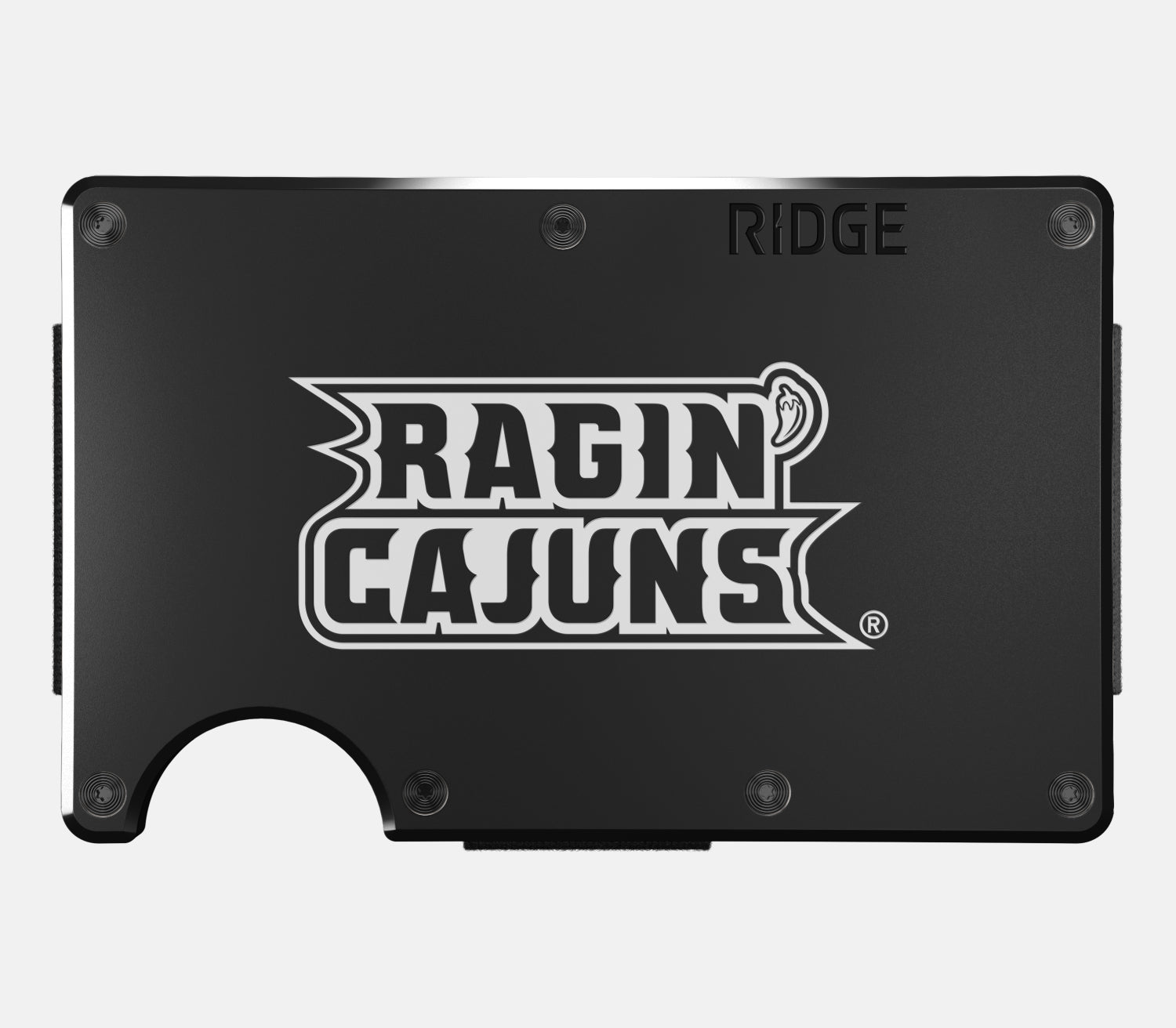 Ridge Wallet - Louisiana Ragin' Cajuns - Image 2