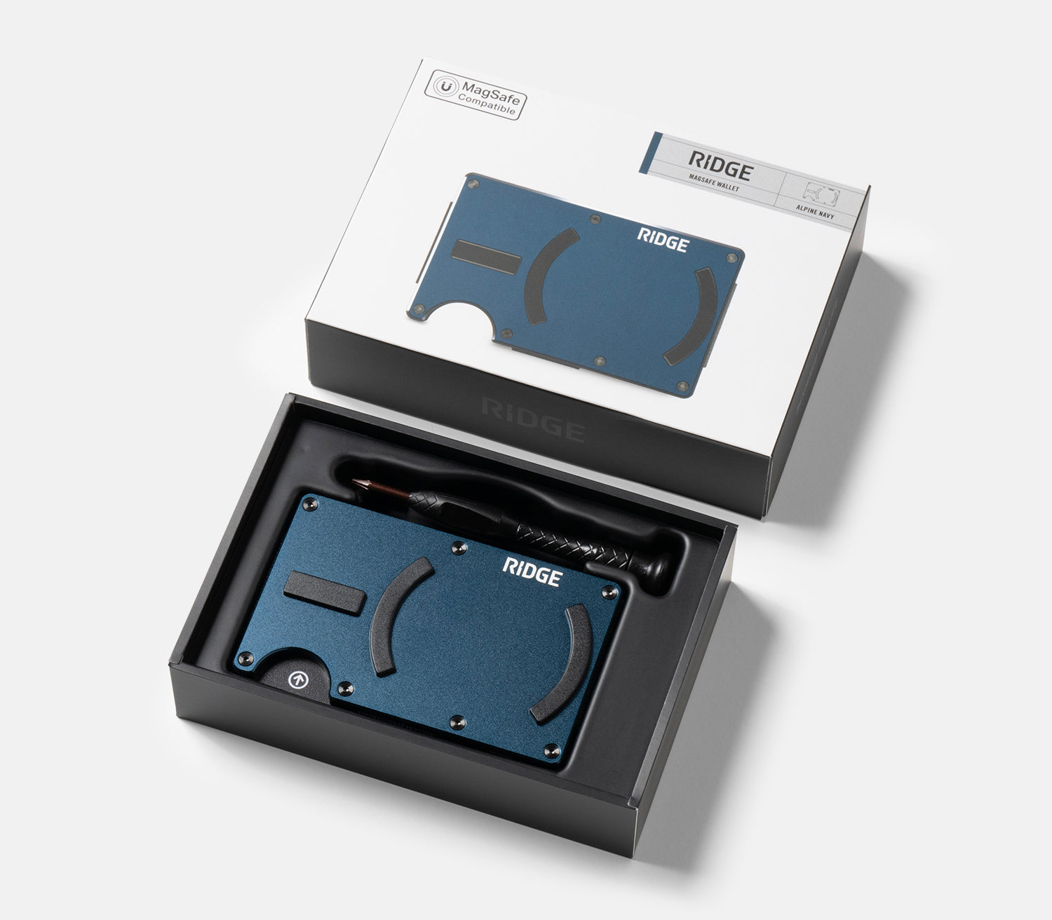 Ridge Wallet For MagSafe - Alpine Navy - Image 10