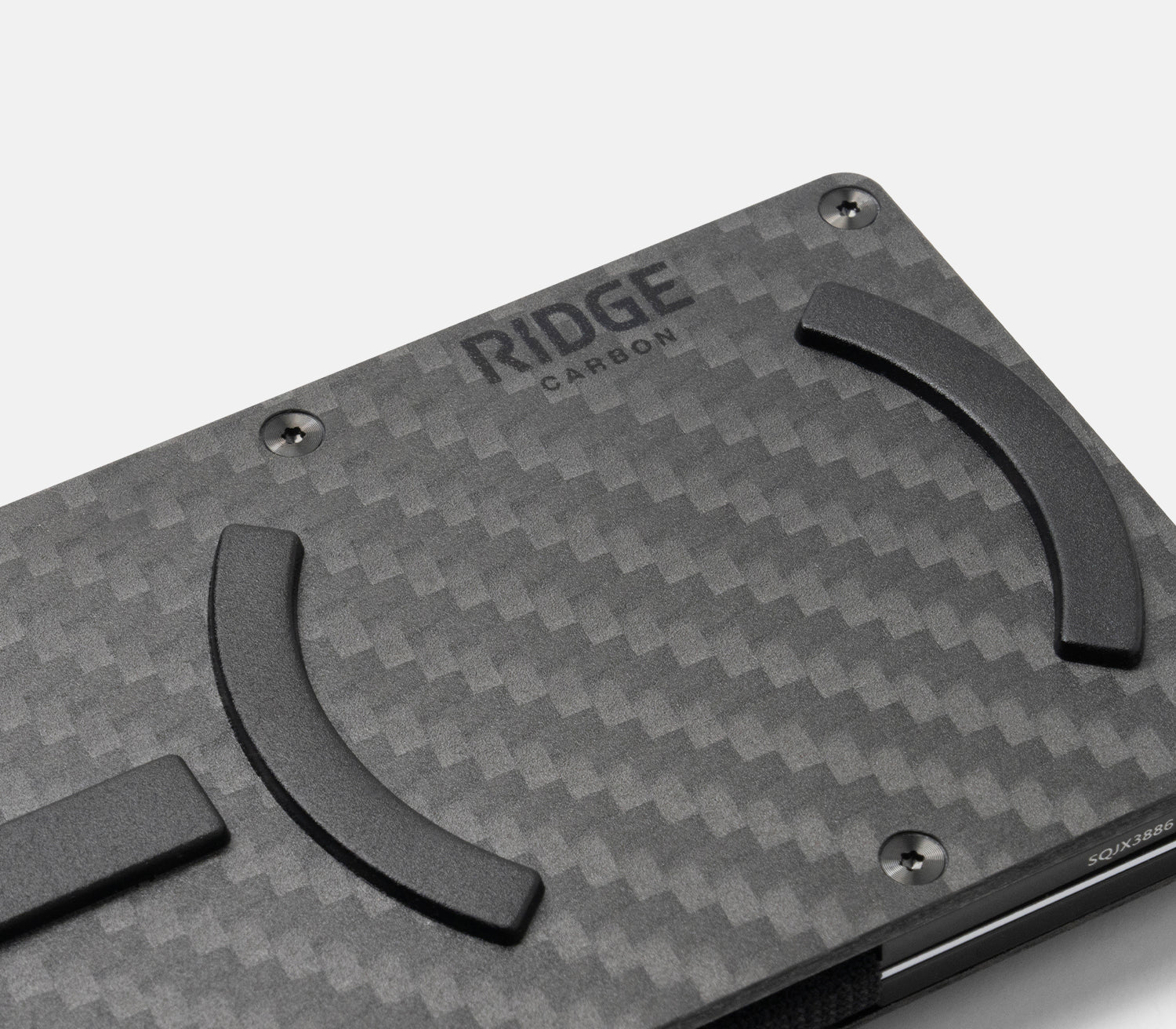 Ridge Wallet For MagSafe - Carbon Fiber 3k - Image 5