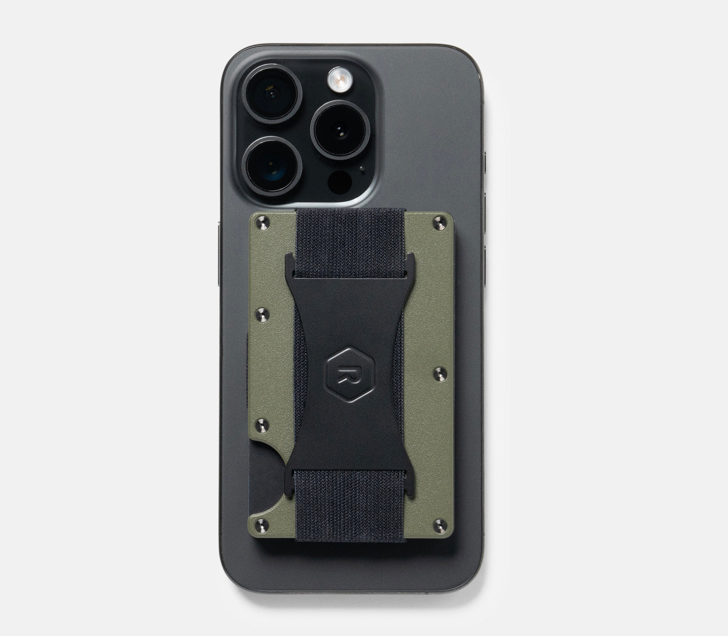 Ridge Wallet For MagSafe - Matte Olive - Image 5
