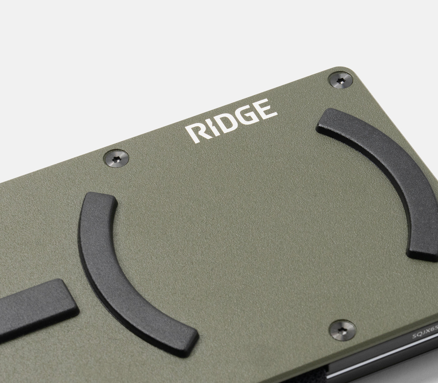 Ridge Wallet For MagSafe - Matte Olive - Image 3