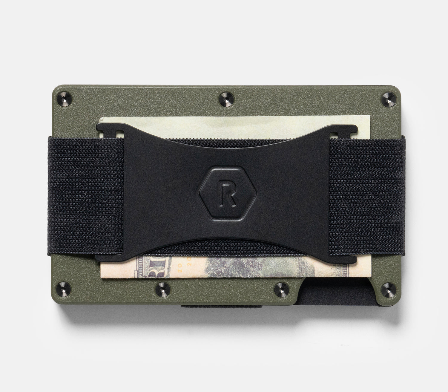 Ridge Wallet For MagSafe - Matte Olive - Image 9