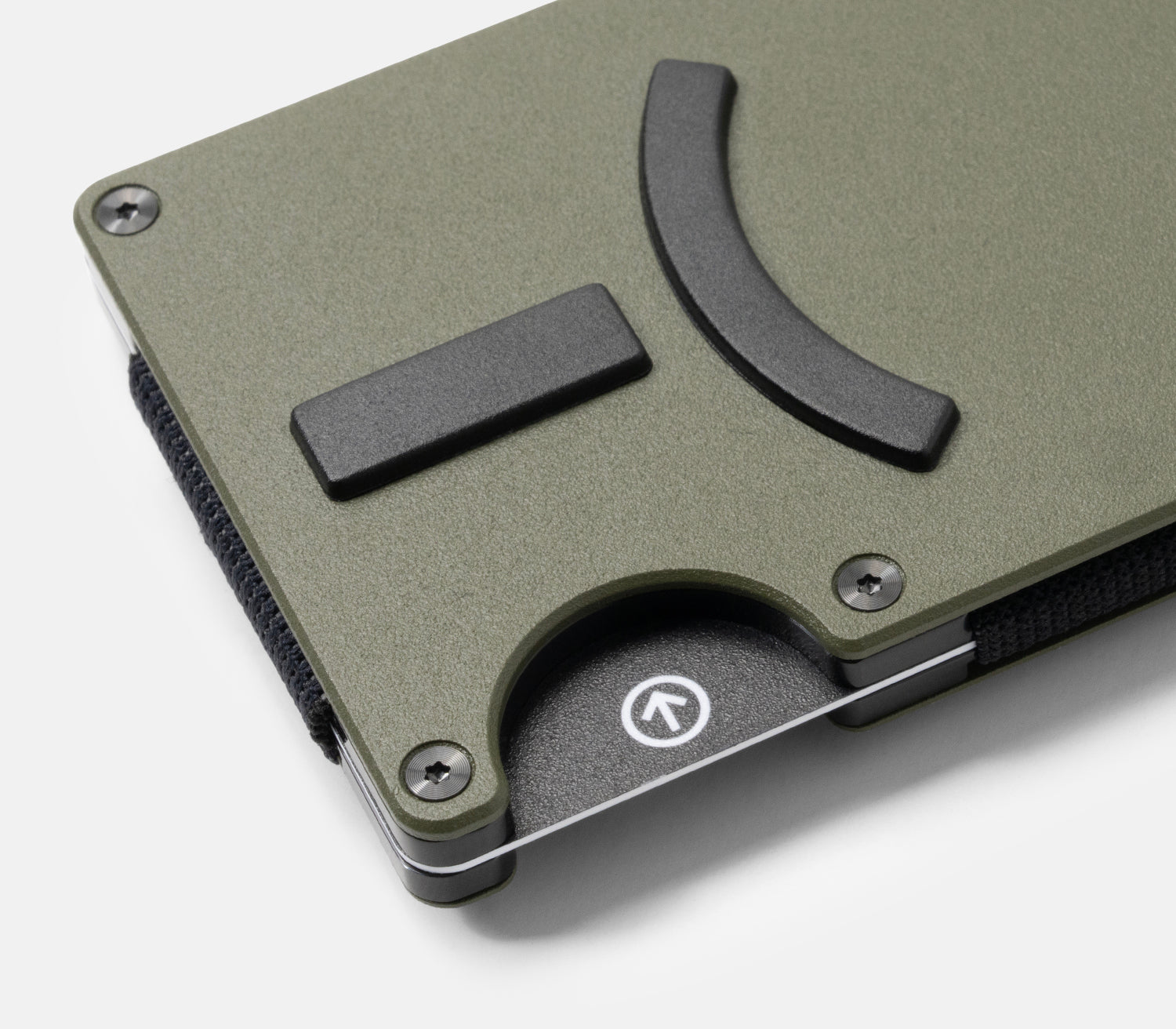 Ridge Wallet For MagSafe - Matte Olive - Image 4
