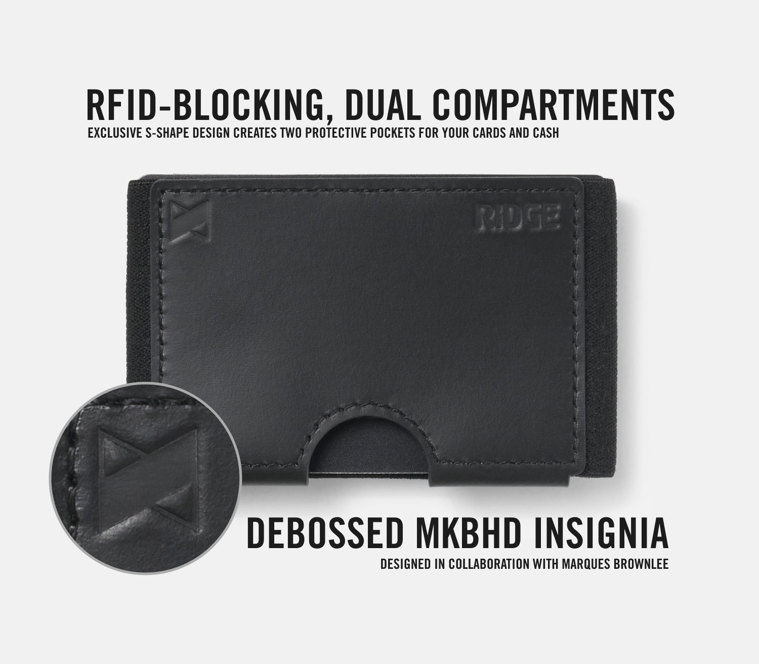 Ridge Biflex - MKBHD - Midnight Black Leather - Image 6