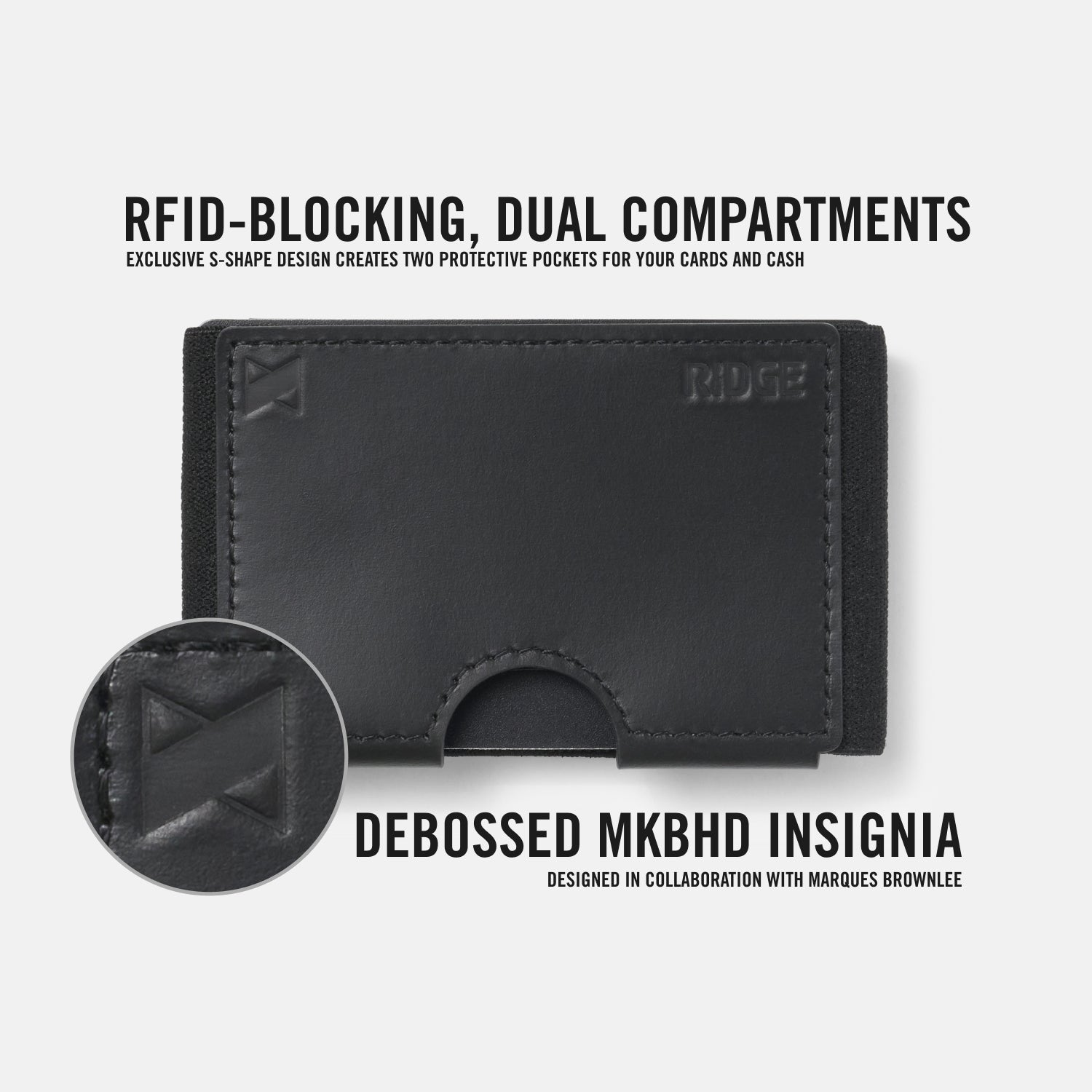 Daily Writer Kit - Biflex - MKBHD - Midnight Black Leather - Image 5