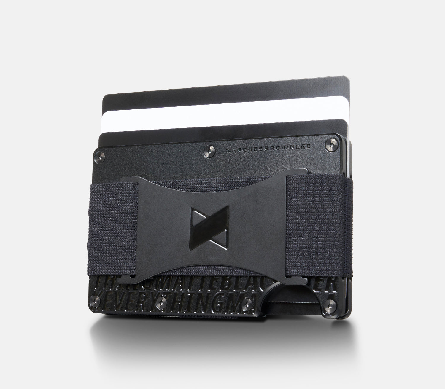 Ridge Wallet - MatteBlackEverything - Image 4