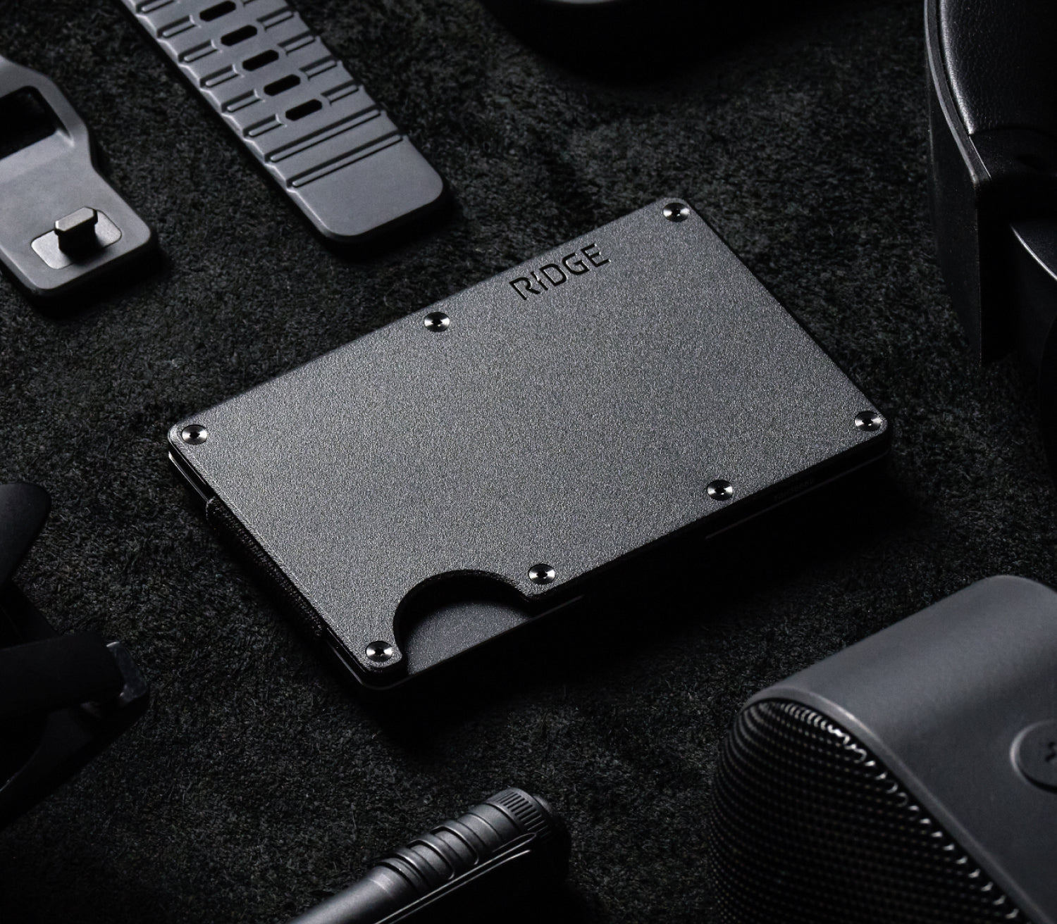 Ridge Wallet - Matte Black - Image 5