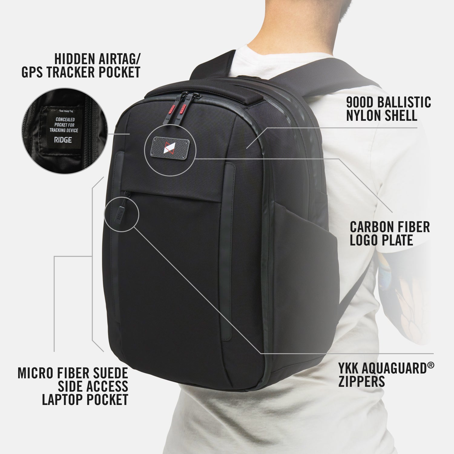 Commuter Pro Backpack - MKBHD - Image 5