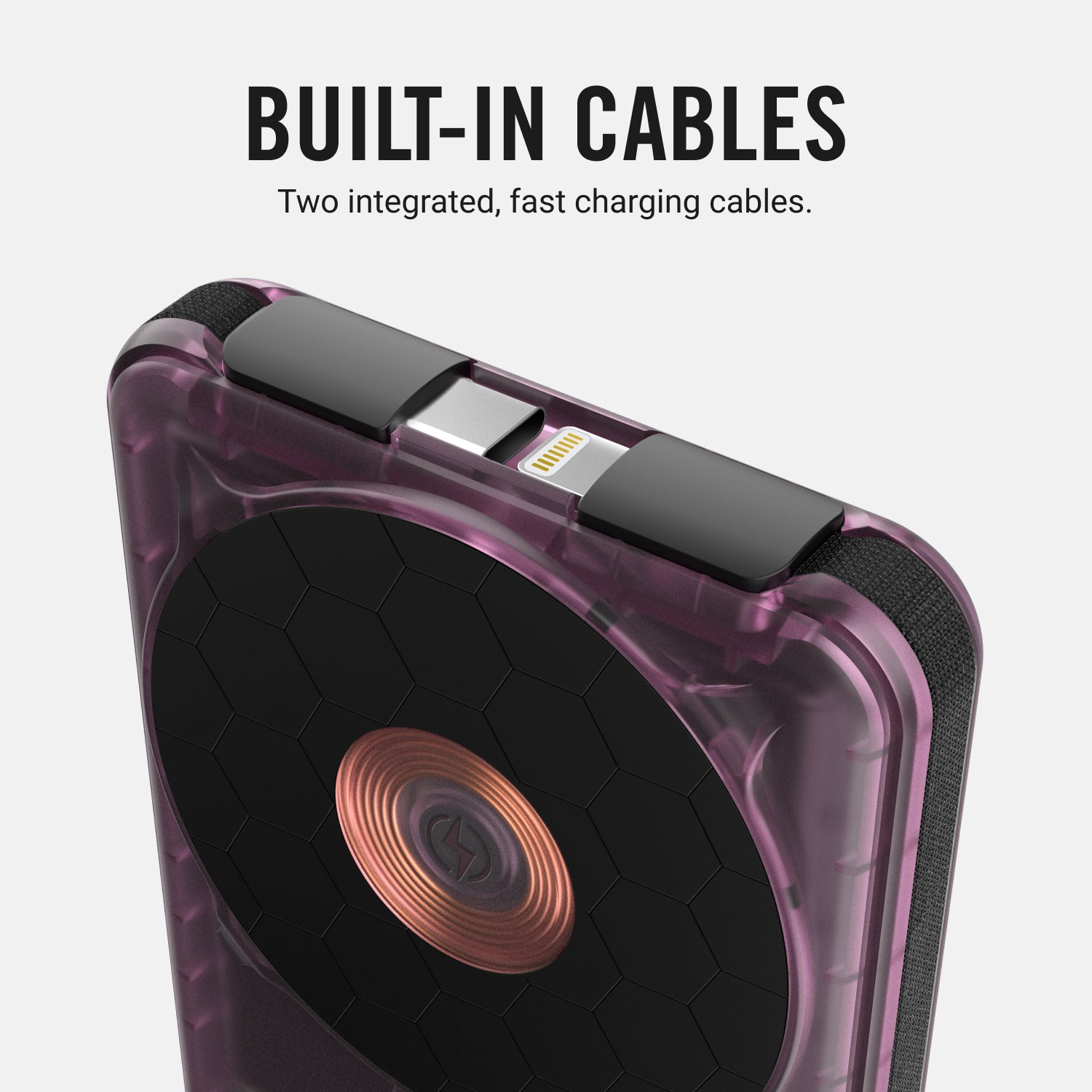 Ridge Power Bank - 10k mAh Bundle - Atomic Purple - 3-Pack - Image 8