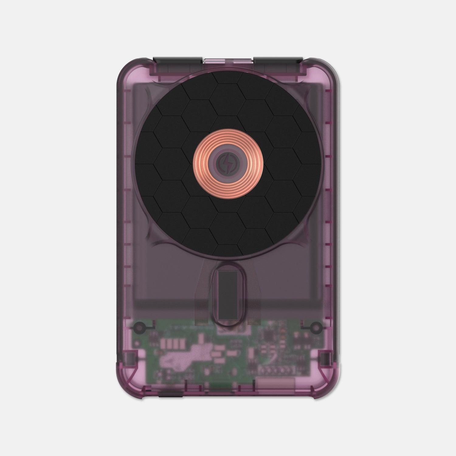 Ridge Power Bank - 10k mAh - Atomic Purple - Image 2