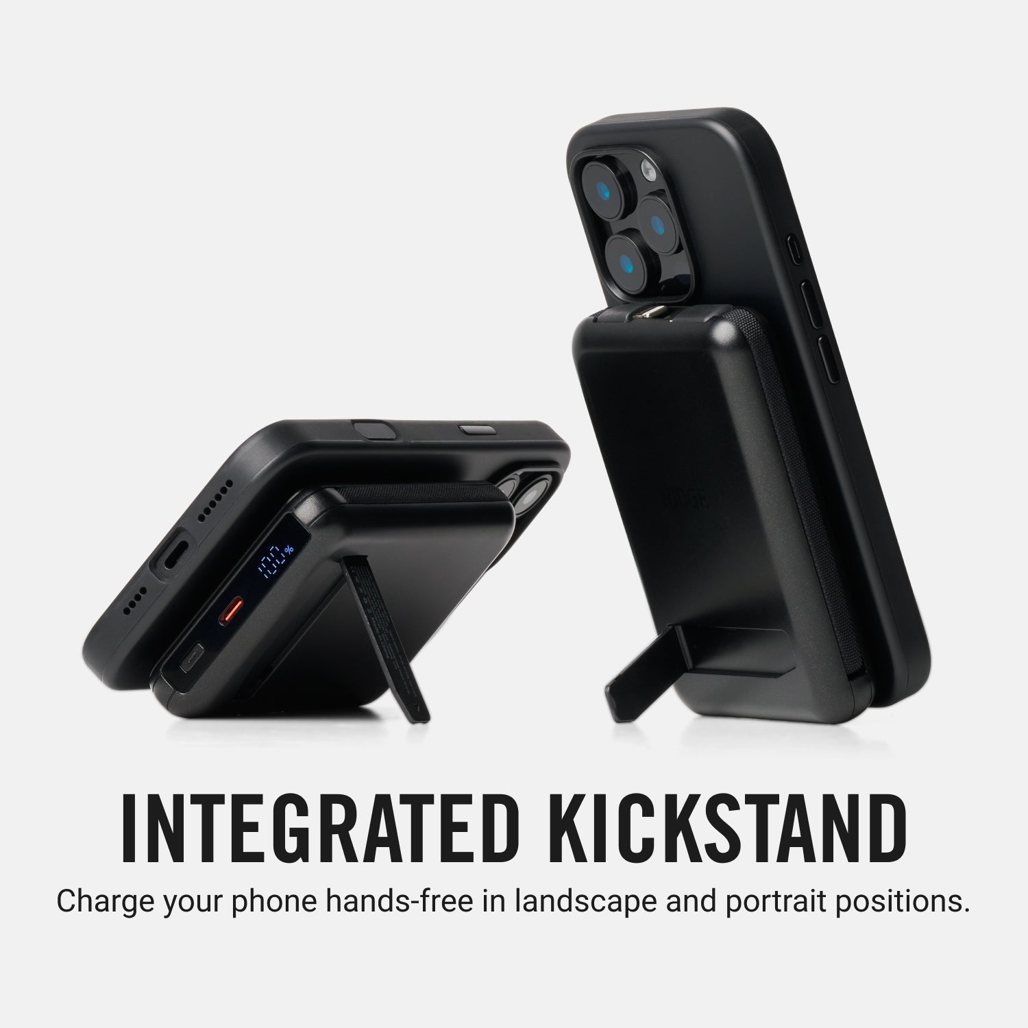 Everyday Charging Kit - iPhone 16 Pro Max - Matte Black - Image 7