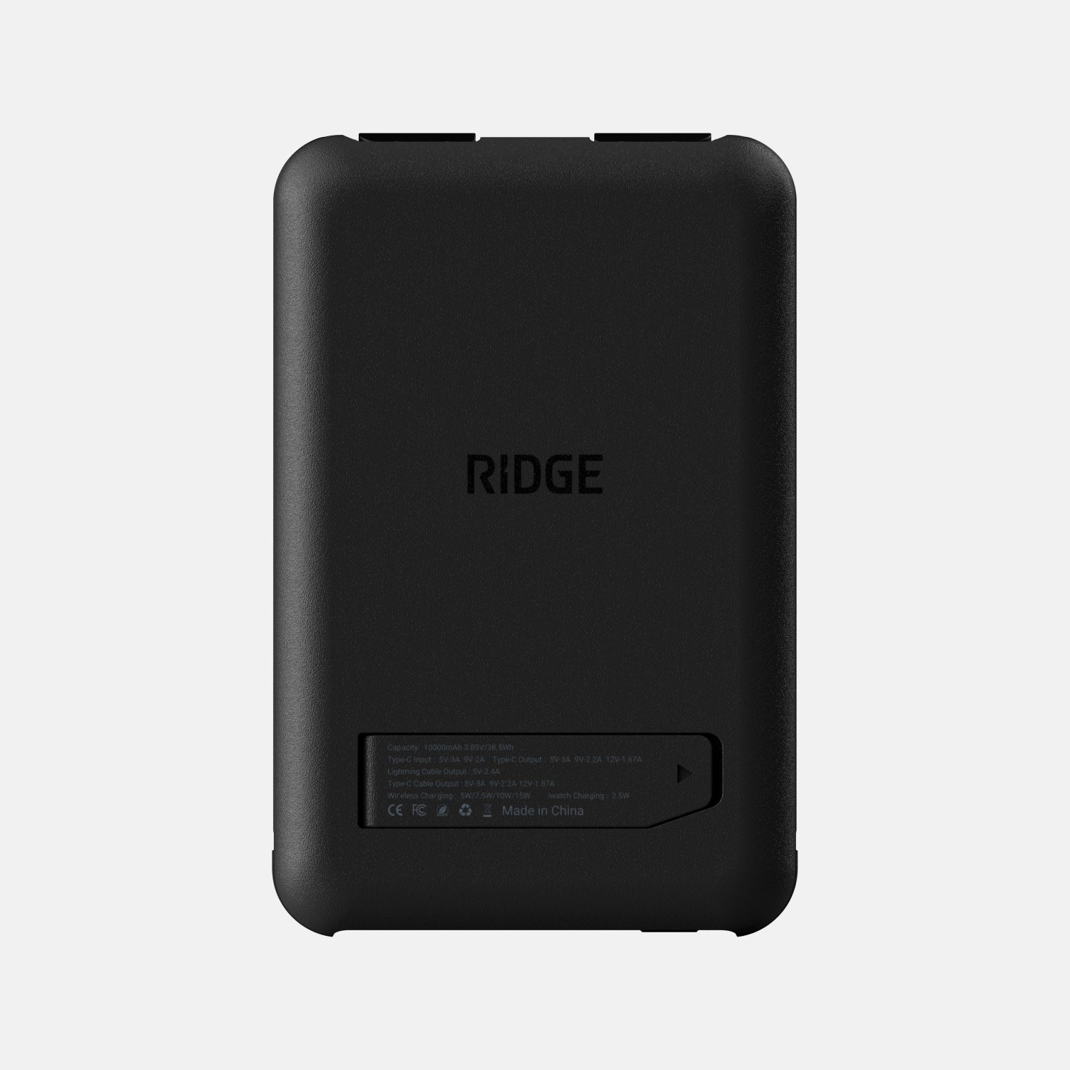 Ridge Power Bank - 10k mAh Bundle - Assorted - 3-Pack - Image 3