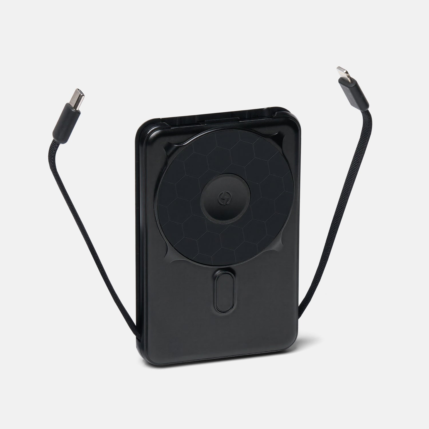 Ridge Power Bank - 10k mAh - Matte Black - Image 4