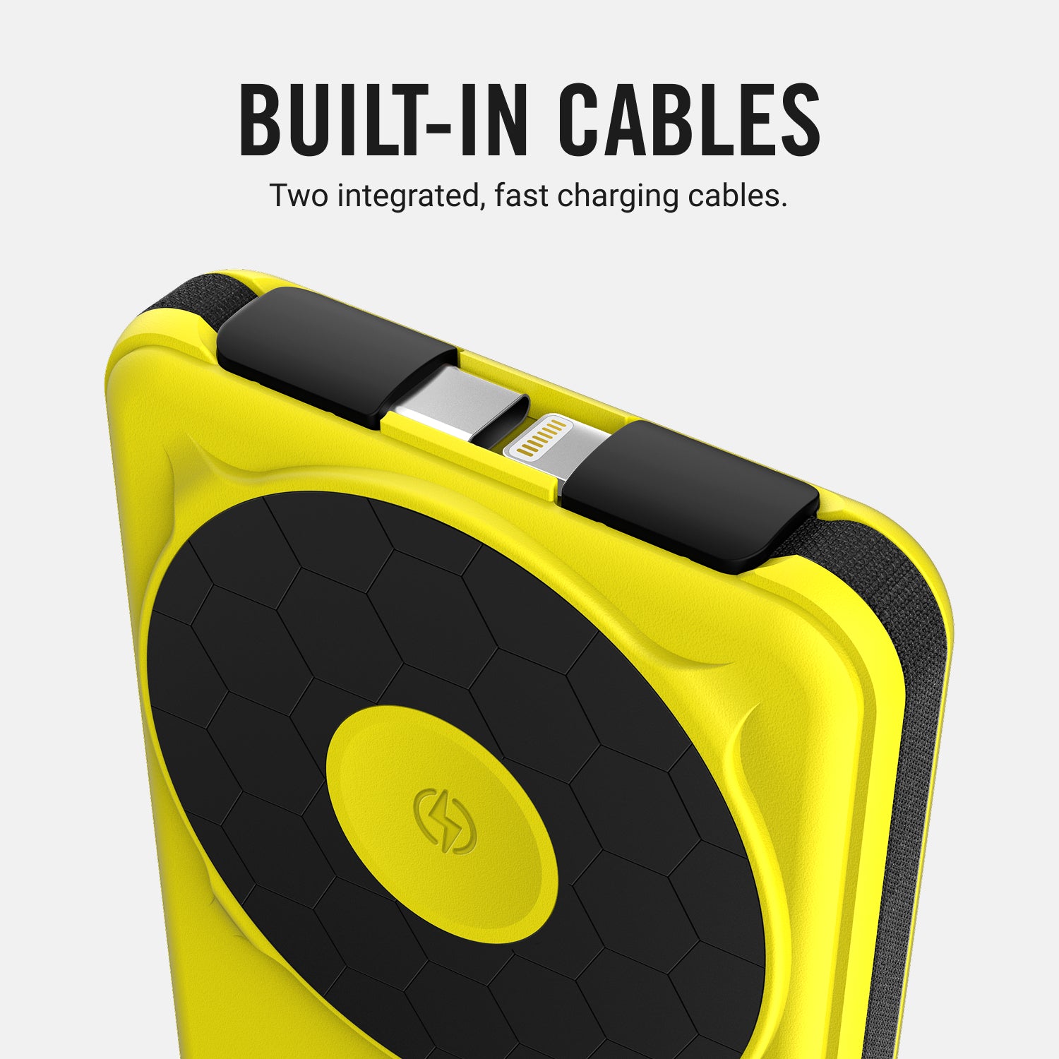 Ridge Power Bank - 10k mAh Bundle - Hyper Lime - 2-Pack - Image 9