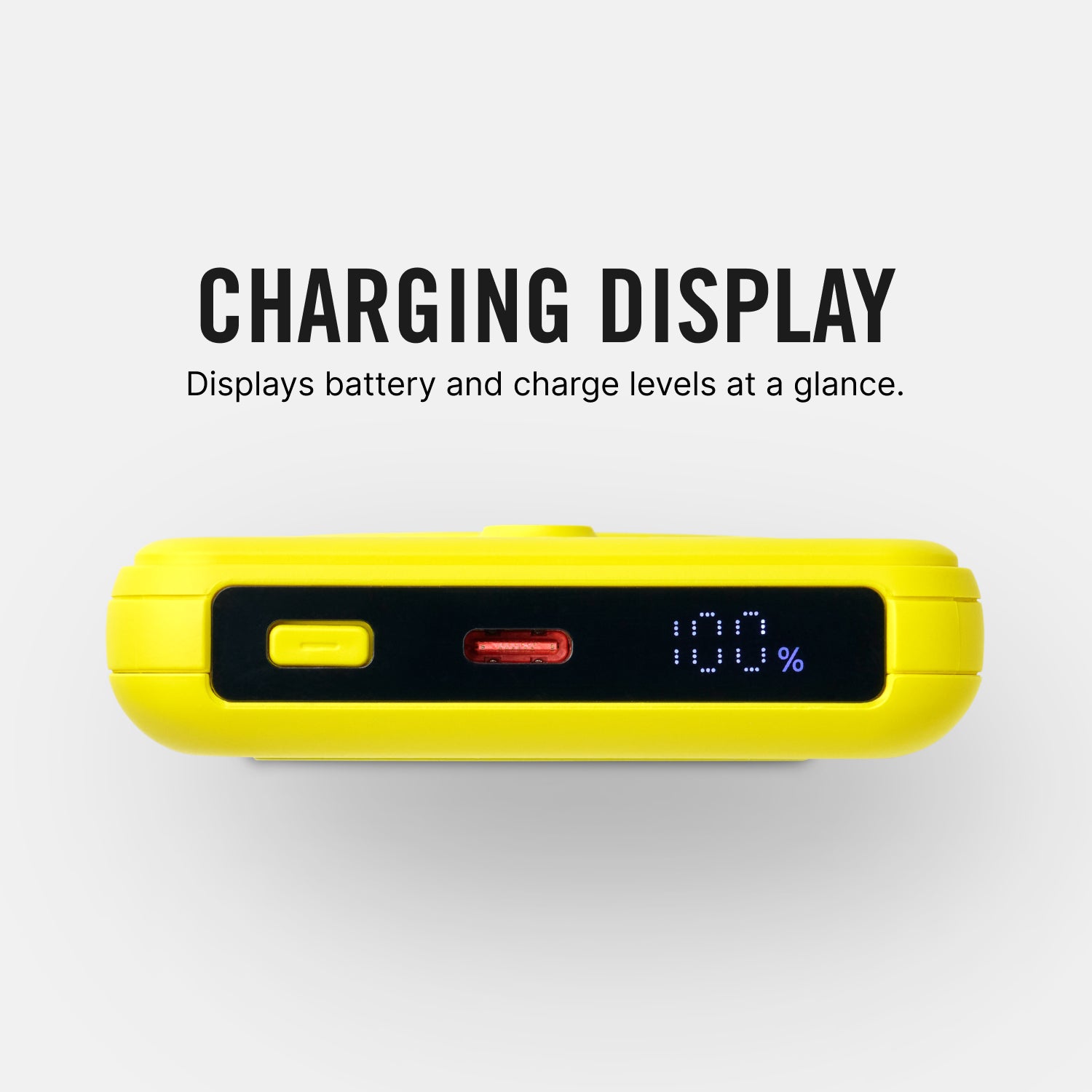 Ridge Power Bank - 10k mAh Bundle - Hyper Lime - 3-Pack - Image 12