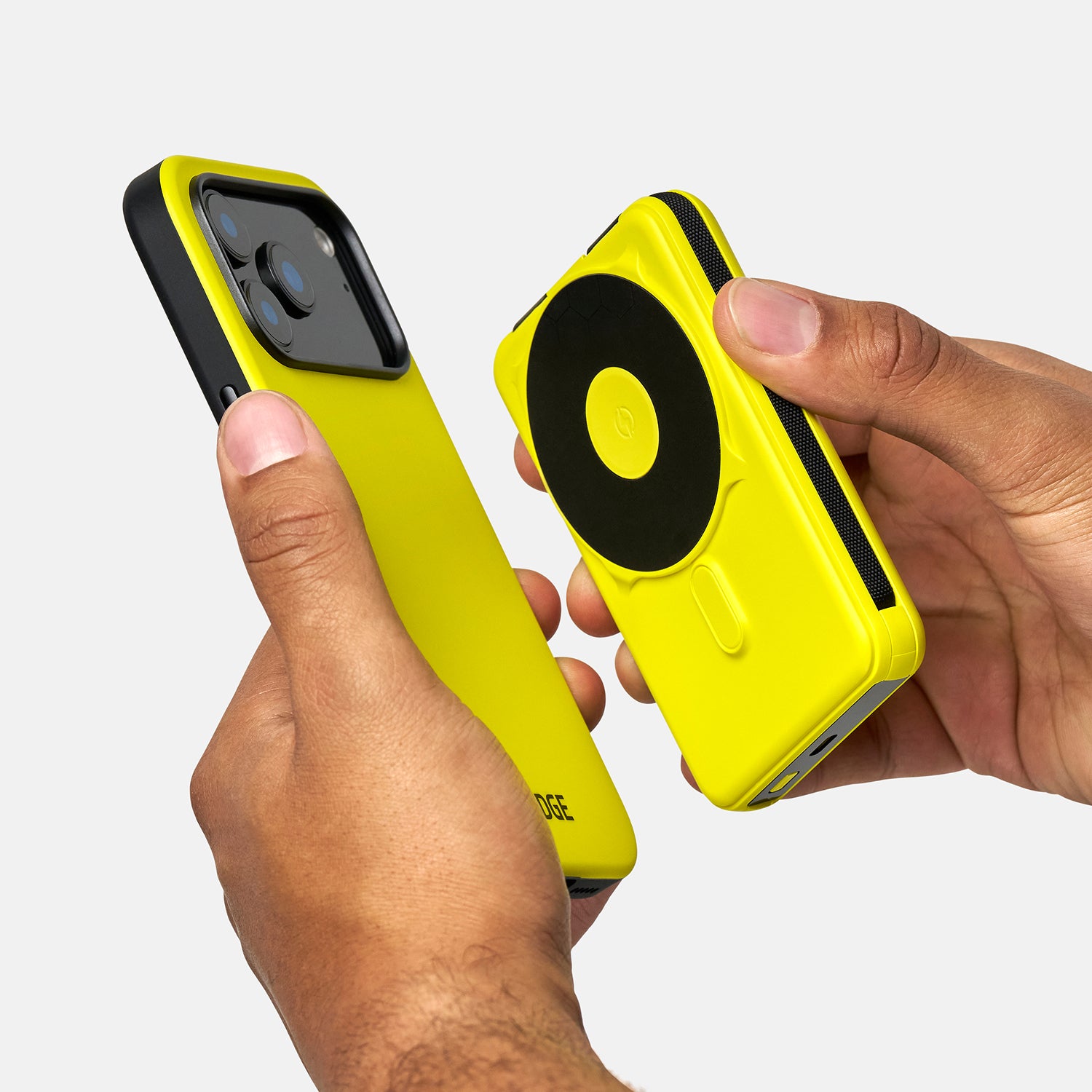 Ridge Power Bank - 10k mAh Bundle - Hyper Lime - 2-Pack - Image 6