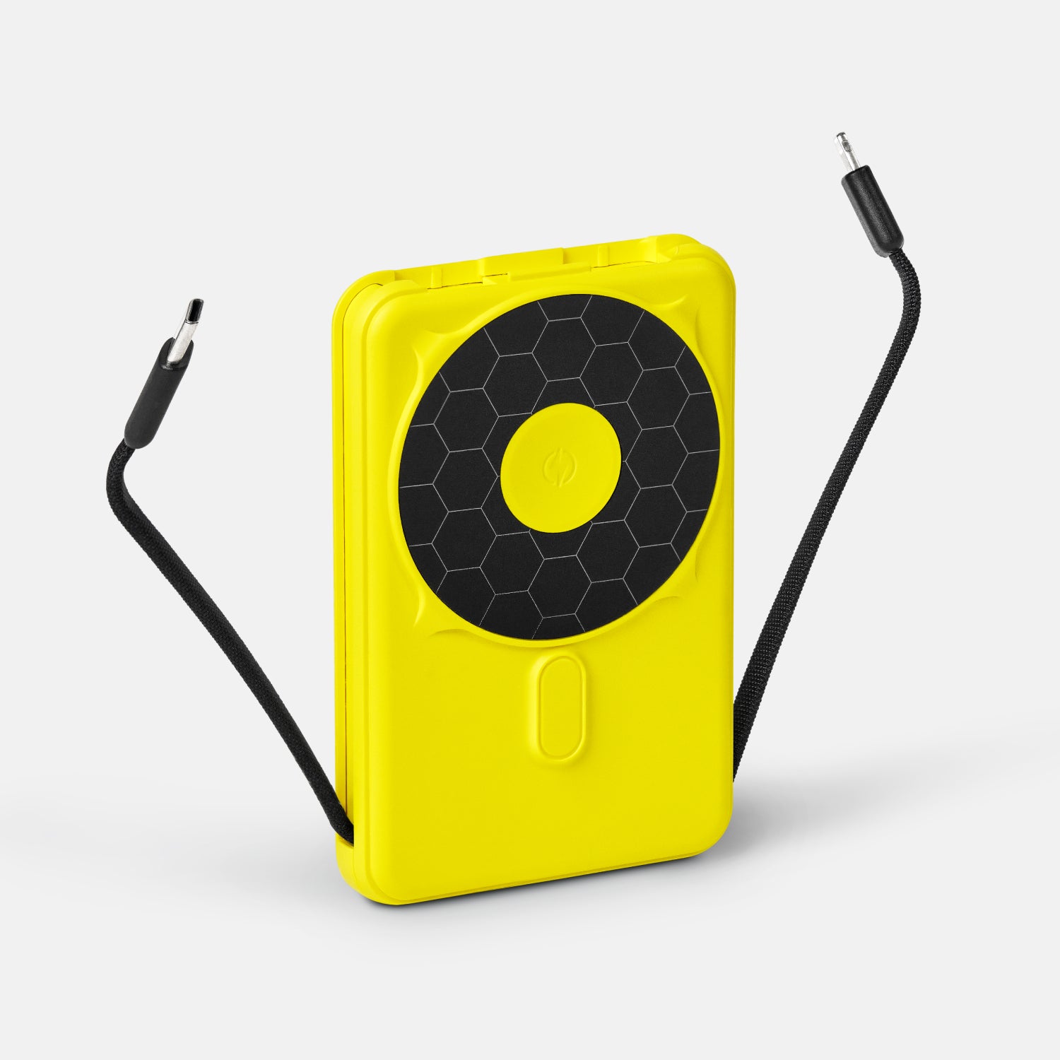 Ridge Power Bank - 10k mAh Bundle - Hyper Lime - 3-Pack - Image 4