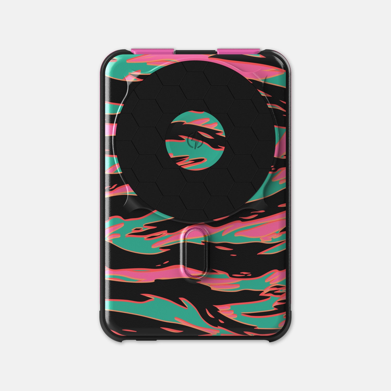 Ridge Power Bank - 10k mAh - Neon Tiger - Image 2
