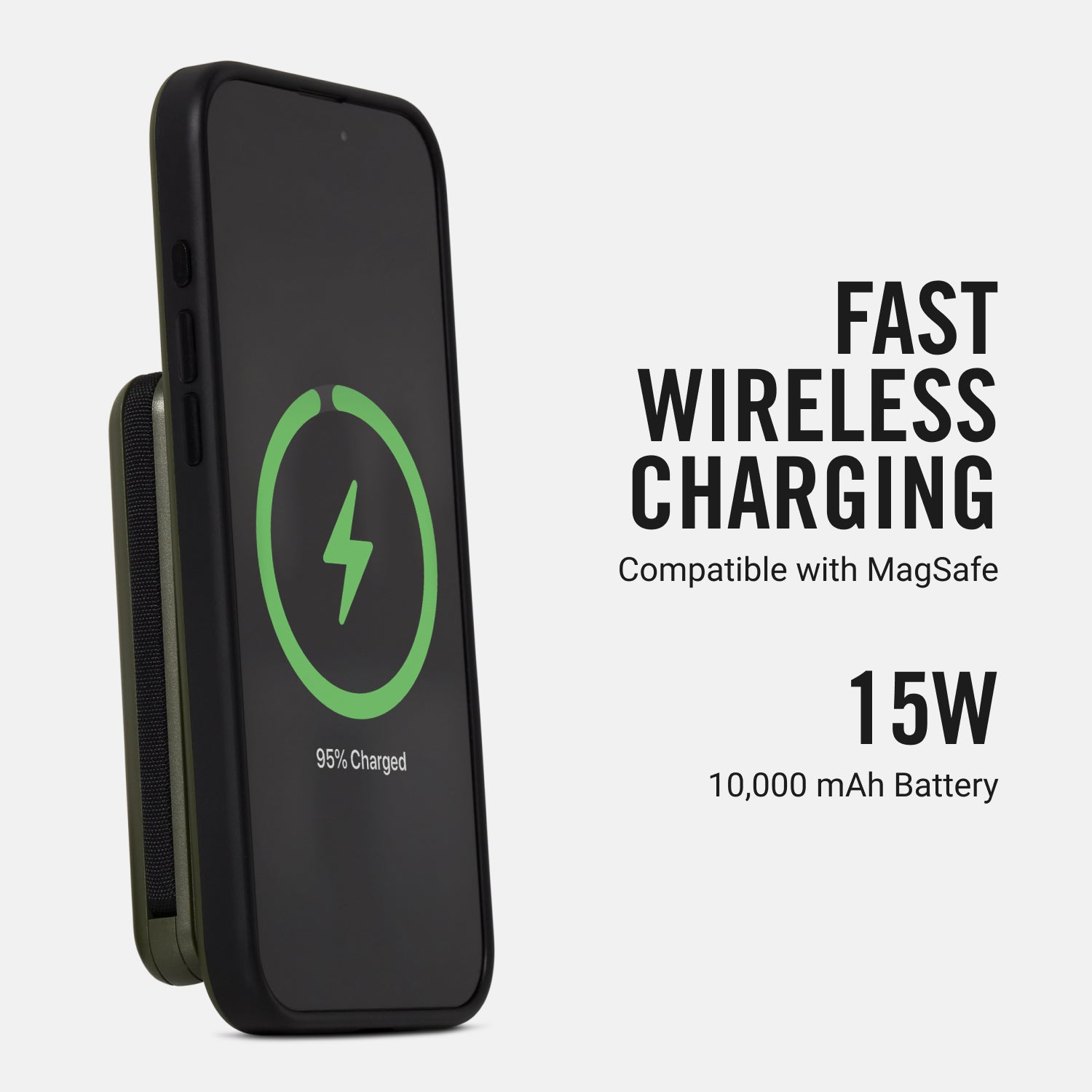 Ridge Power Bank - 10k mAh Bundle - Matte Olive - 3-Pack - Image 9