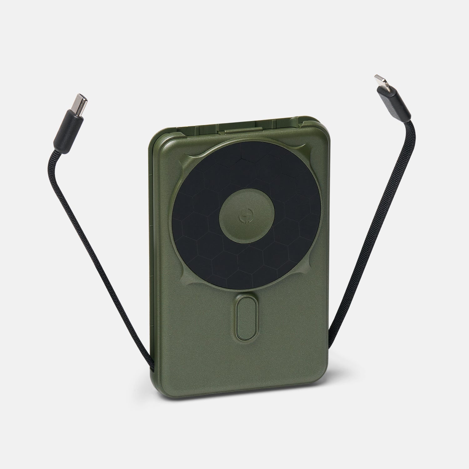 Ridge Power Bank - 10k mAh Bundle - Matte Olive - 3-Pack - Image 4