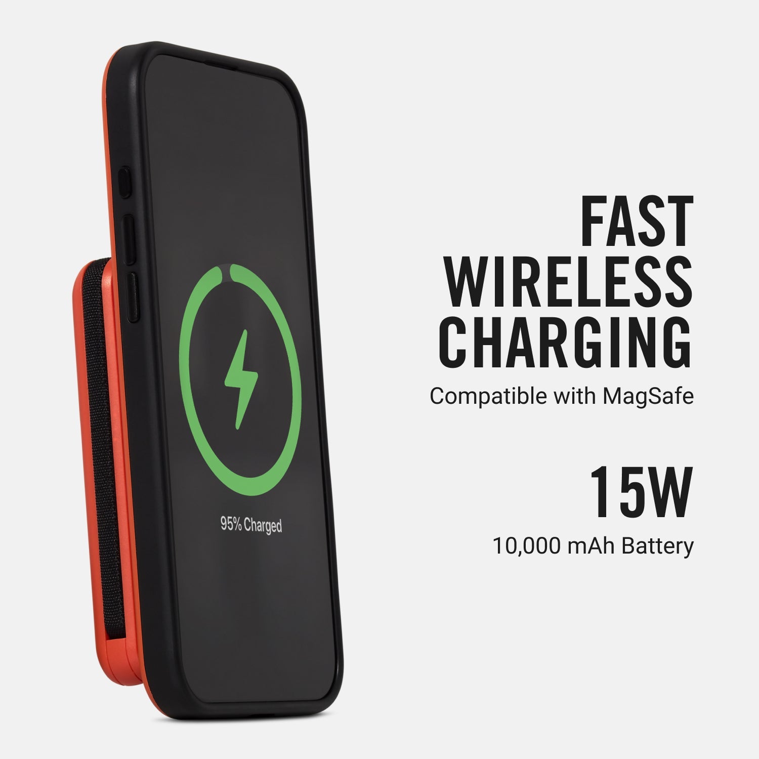 Everyday Charging Kit - iPhone 16 Plus - Basecamp Orange - Image 4