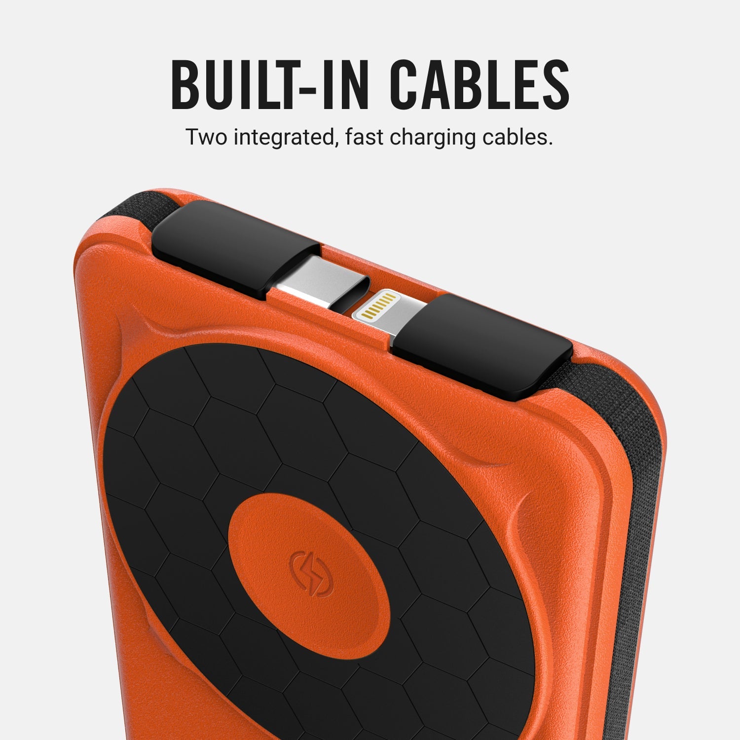 Everyday Charging Kit - iPhone 16 Pro Max - Basecamp Orange - Image 5