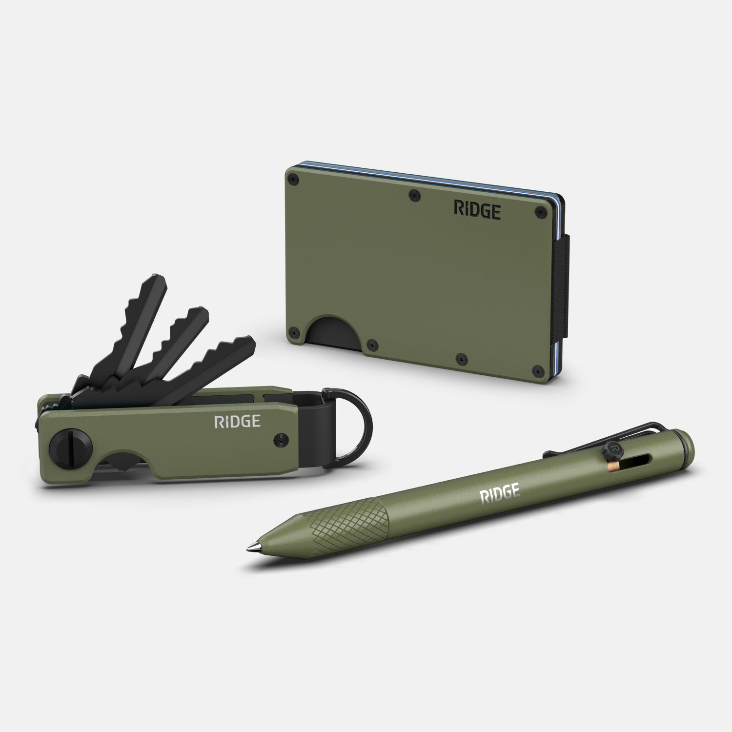 Daily Writer Kit - Matte Olive - Image 2