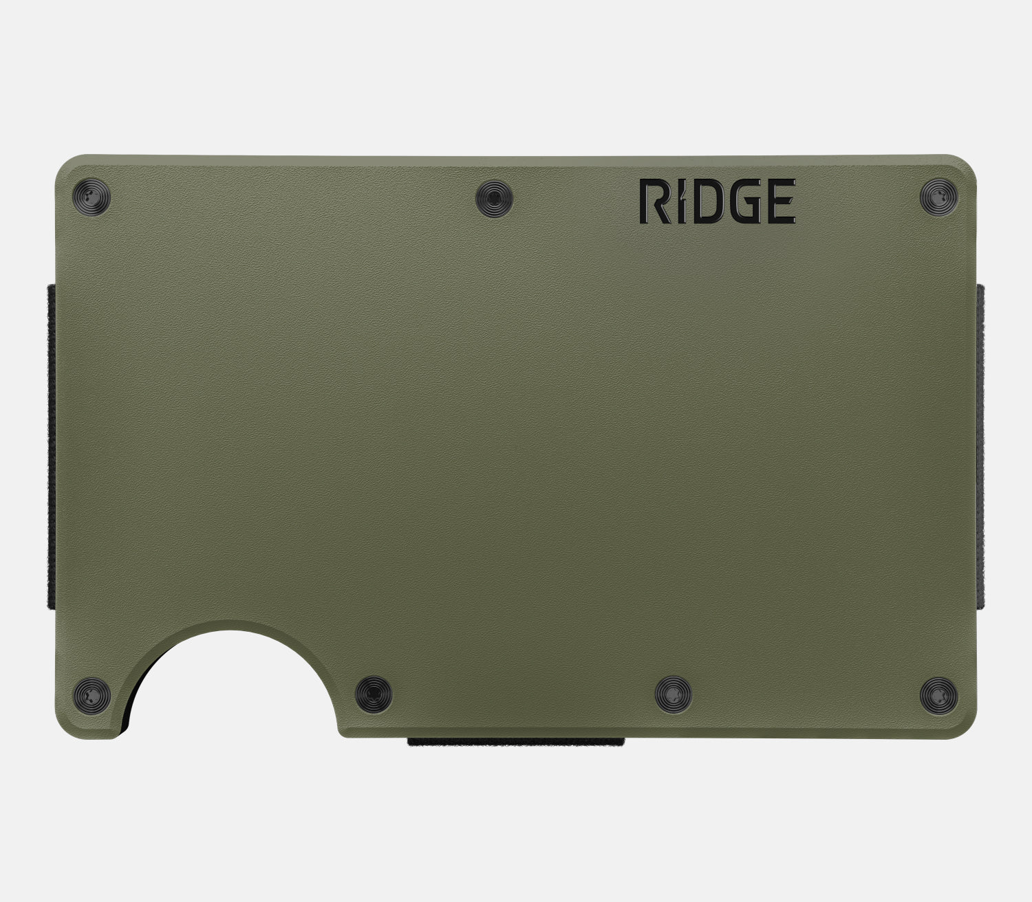Ridge Wallet - Matte Olive - Image 2