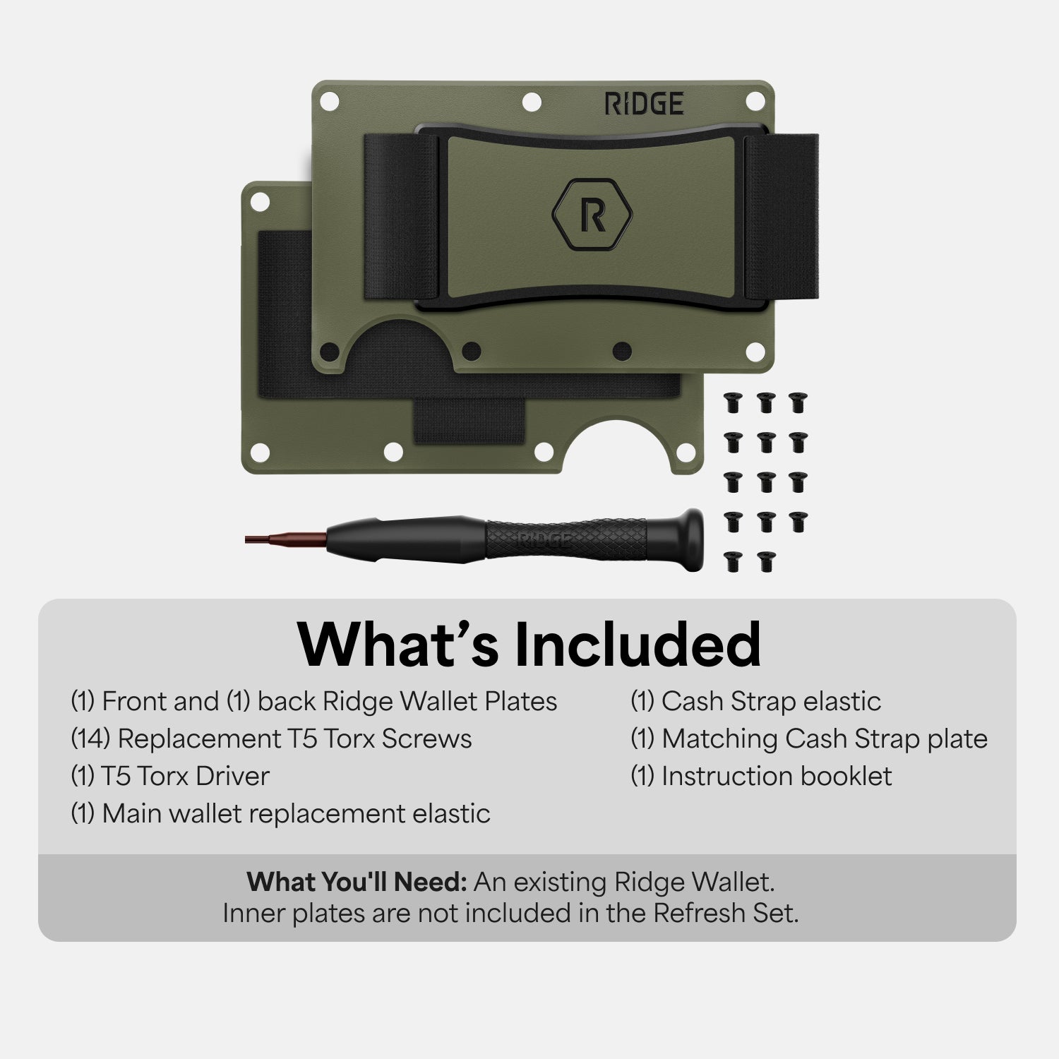 2.0 Refresh Set - Matte Olive - Image 2