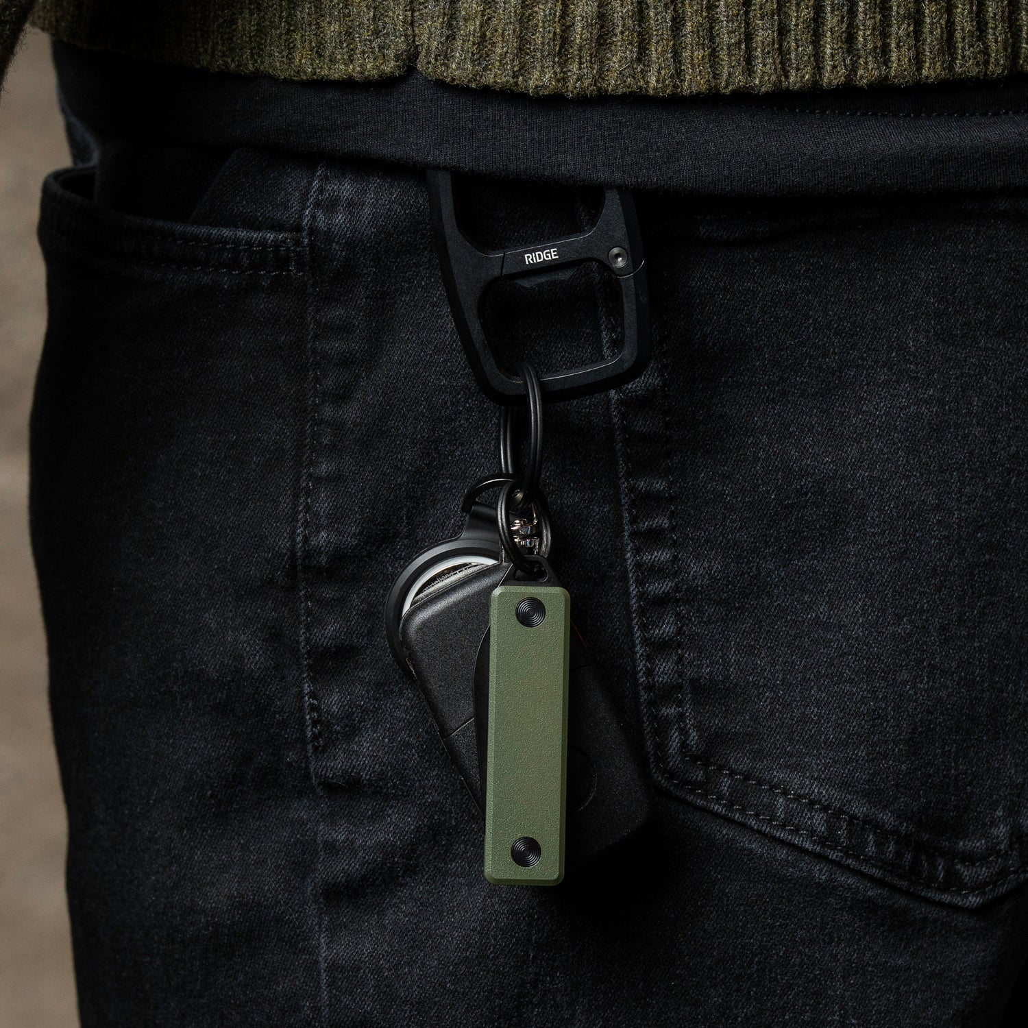 Mini Folder - Matte Olive - Image 5