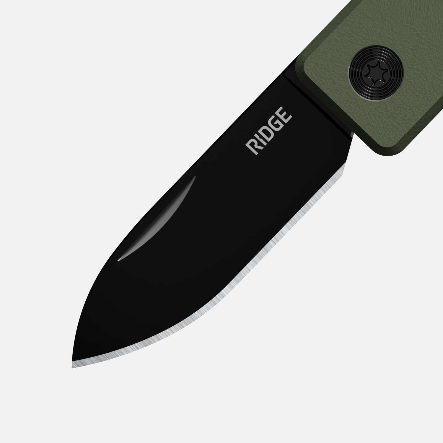 Mini Folder - Matte Olive - Image 4