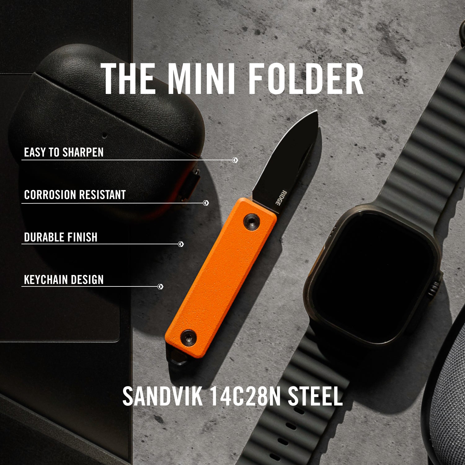 Mini Folder - Basecamp Orange - Image 6