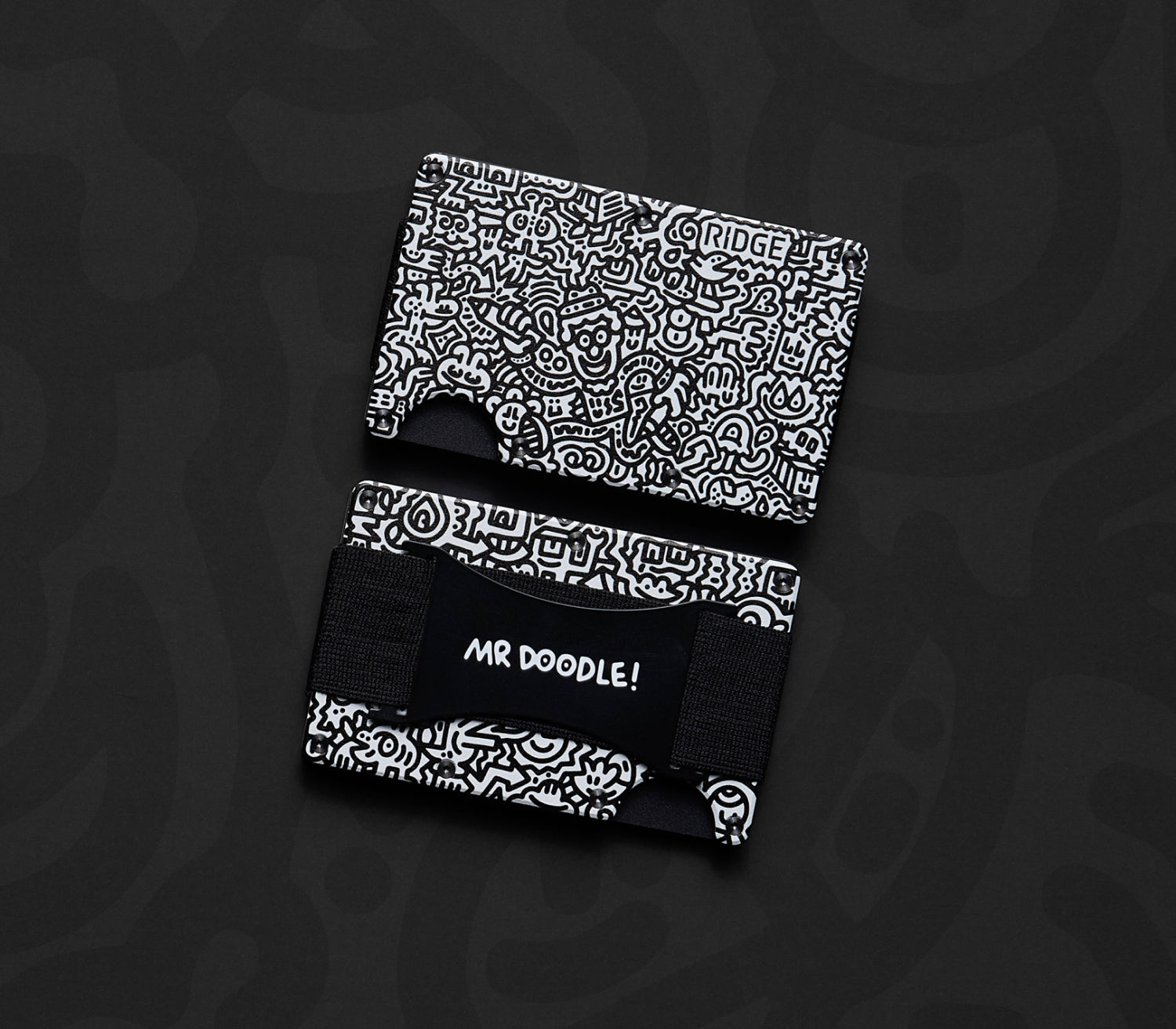 Ridge Wallet - Mr Doodle - Image 5