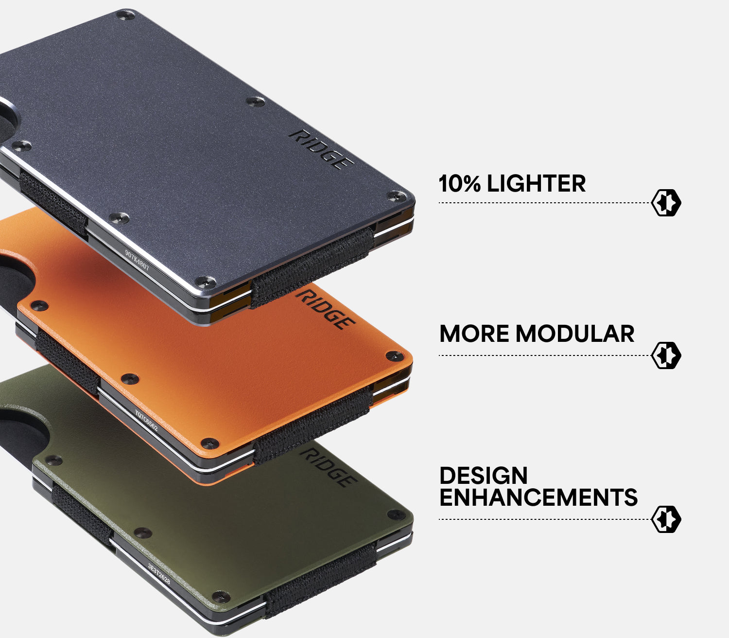 Ridge Wallet - Carbon Fiber 3k - Image 6