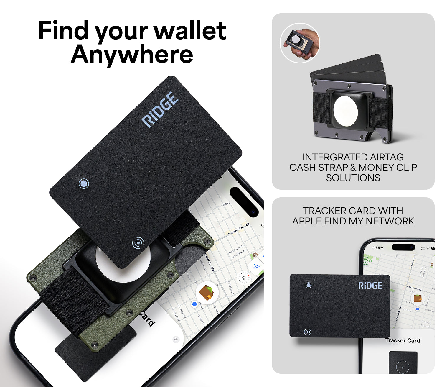 Ridge Wallet - Matte Olive - Image 9